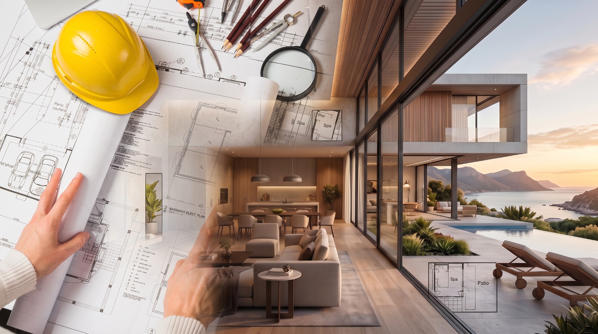 Construção e manutenção em galpão comercial