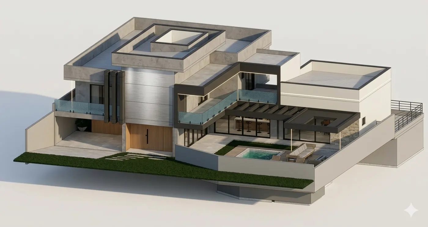 Iprojeto Residencial Aruja 3
